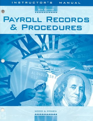 Book Payroll Records & Procedures free