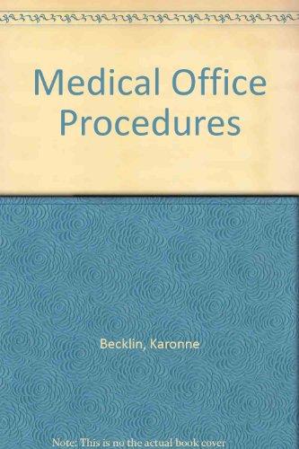 Book Medical Office Procedures: Update for Medisoft for Windows free
