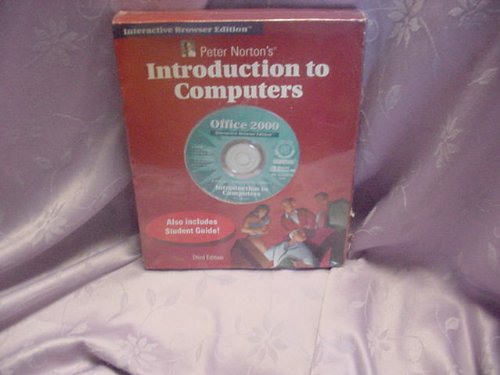 Book Peter Norton's Introduction To Computer Office Word 2000, Interactive Browser Edition With Cd free