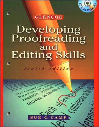 Book Developing Proofreading and Editing Skills free