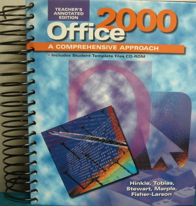 Book Office 2000: A Comprehensive Approach, Teacher's Edition free