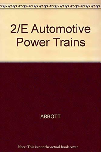 Book Automotive Power Trains: Clutch, Manual Transmission, Transaxle, and Final Drive : A Text-Lab Manual free