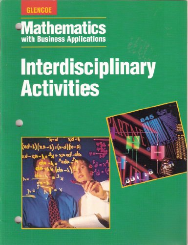 Book Mathematics With Business Applications - Interdisciplinary Activities free