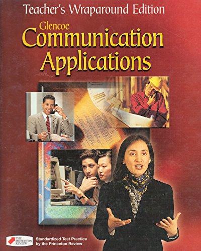 Book Glencoe Communication Applications Teacher Edition 2001 Isbn 0028172450 free