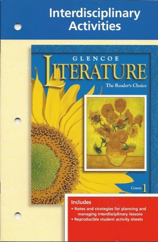 Book Interdisciplinary Activities (grade 6) (glencoe Literature The Reader's Choice Course 1) free
