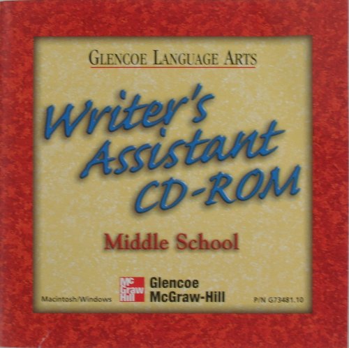 Book Glencoe Literature Grade 6 Writer's Assistant Cd-rom Gr 6-8 00 free