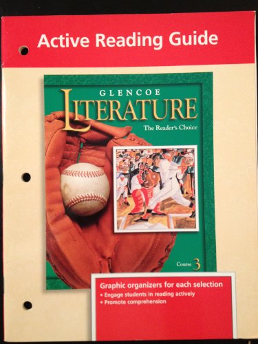 Book Glencoe Literature: Active Reading Guide free