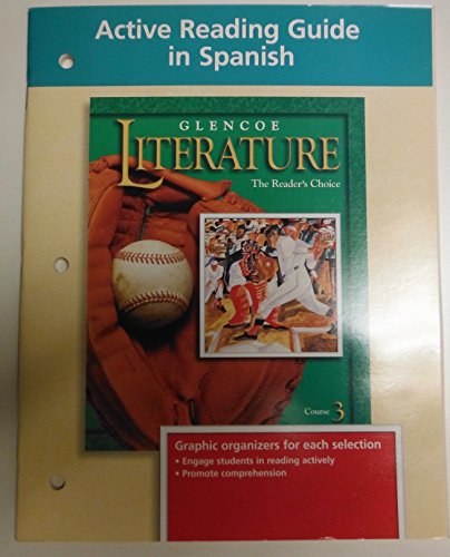 Book Active Reading Guide In Spanish Course 3 Glencoe Literature free