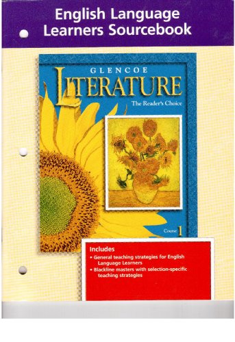Book Glencoe Literature: The Reader's Choice- English Language Learners Sourcebook, Course 1) free