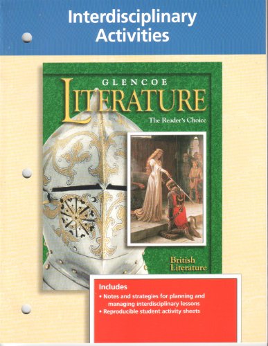 Book Interdisciplinary Activities (glencoe Literature The Reader's Choice, British Literature) free