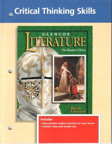 Book Glencoe Literature, the Readers Choice free
