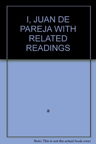 Book I, JUAN DE PAREJA WITH RELATED READINGS free