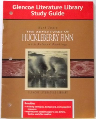 Book Study Guide For The Adventures Of Huckleberry Finn (glencoe Literature Library) free