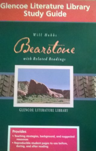 Book Study Guide For Bearstone With Related Readings (glencoe Literature Library, Grades 6-8) free