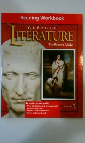 Book Glencoe Literature - The Reader's Choice Reading Workbook - Course 5 free
