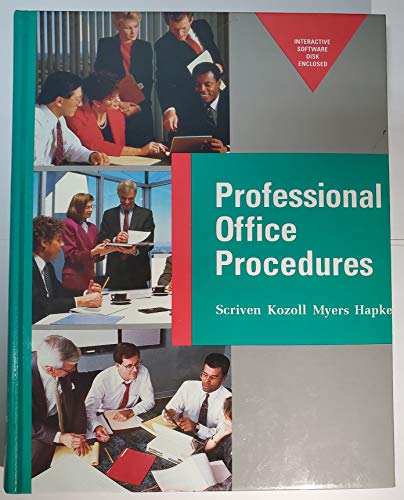 Book Professional office procedures free
