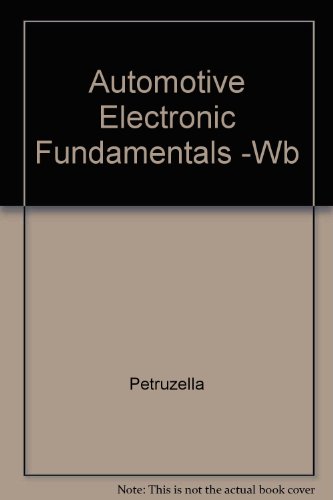Book Automotive Electronic Fundamentals -wb free