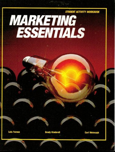 Book Marketing Essentials -stud Activity Wb free