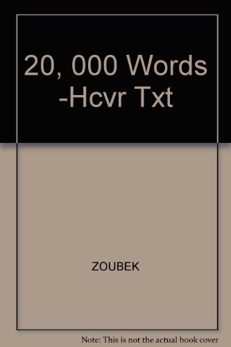 Book 20,000+ Words: Spelled and Divided for Quick Reference free