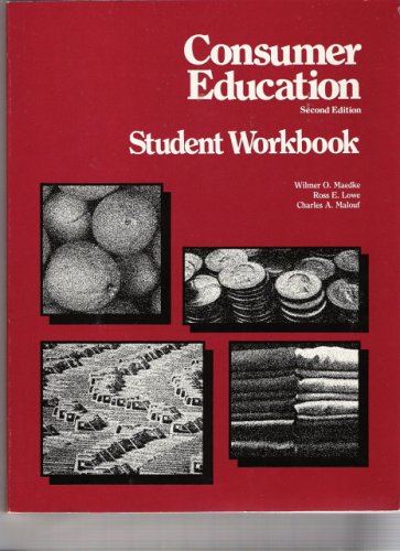 Book Consummer Education : Student Workbook (2nd Edition) free