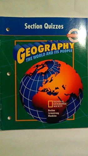 Book Geography, World & Its People Section Quizzes free