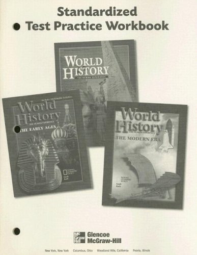 Book World History the Human Experience Standardized Test Practice Workbook free
