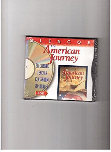 Book Electronic Teacher Classroom Resources Cd-rom For (glencoe The American Journey) free