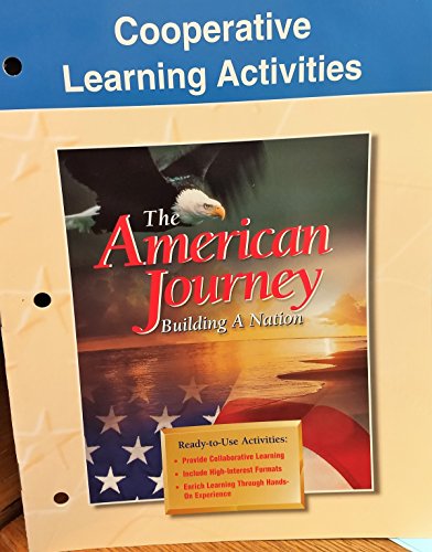 Book Cooperative Learning Activities (the American Journey Building A Nation) free