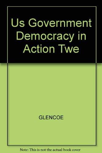 Book United States Government: Democracy in Action, Teacher's Wraparound Edition free