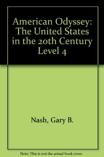 Book American Odyssey: The United States in the 20th Century Level 4 free
