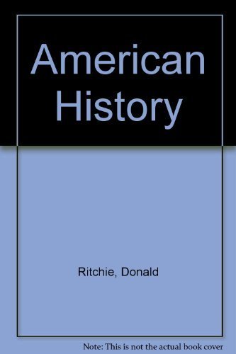 Book American History: The Early Years to 1877, Teacher's Wraparound Edition Teacher's wraparound edition by Ritchie, Donald A. (1997) Hardcover free