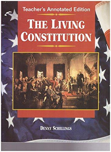 Book The Living Constitution, Teacher's Annotated Edition free