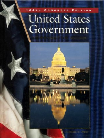 Book United States Government: Democracy in Action, 104th Congress Edition free