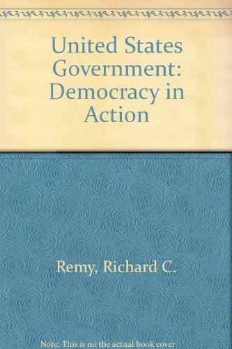 Book United States Government: Democracy in Action free