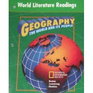 Book Geography: The World and Its People: World Literature Readings free