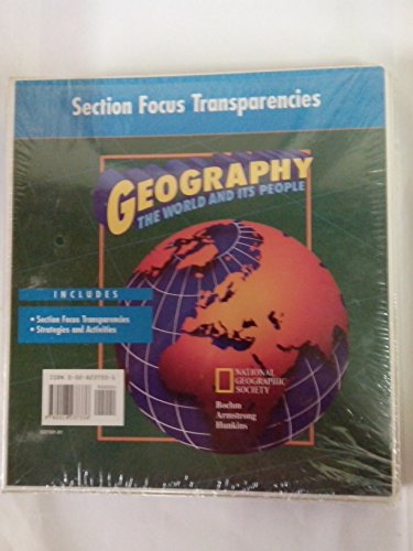 Book Section Focus Transparencies GEOGRAPHY The World and Its People free
