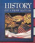 Book History Of A Free Nation free