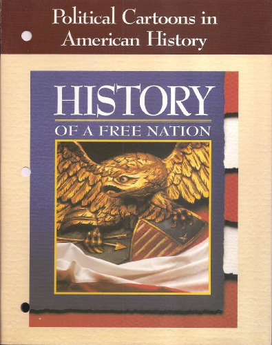 Book History of A Free Nation - Political Cartoons in American History free