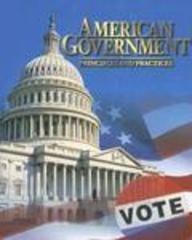 Book American Government: Principles and Practice free