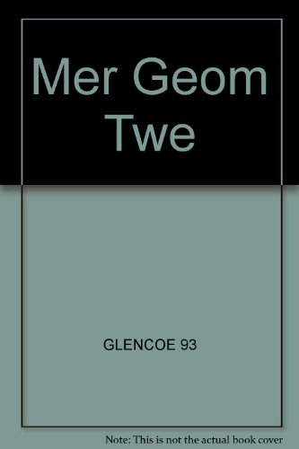 Book Merrill Geometry: Applications and Connections (Teacher's Wraparound Edition) free