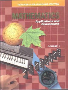Book Mathematics Teacher's Wraparound Edition Applications And Connections Course 1 free