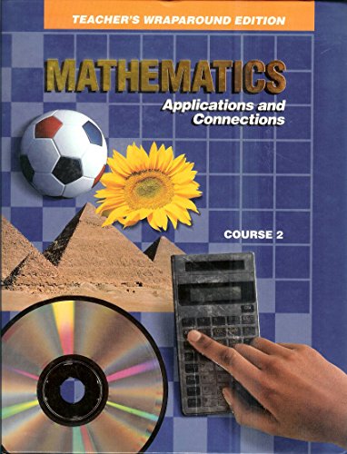 Book Teacher's Wraparound Edition, Mathematics Applications and Connections (COURSE 2) free