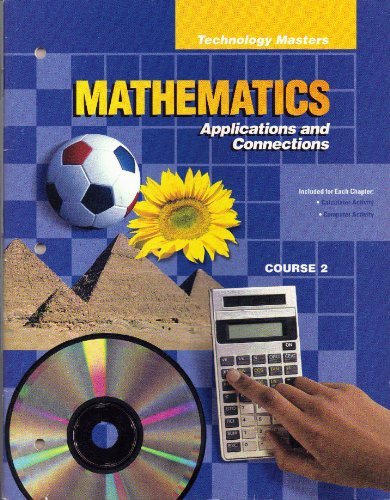 Book Technology Masters Course 2 (Mathematics Applications & Connections) free