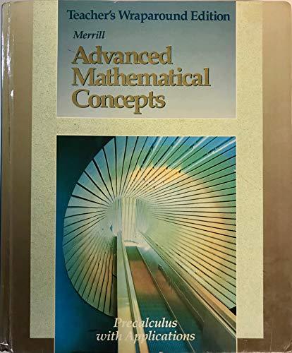 Book Advanced Mathematical Concepts Precalculus with Applications Teacher's Wraparound Ed. free