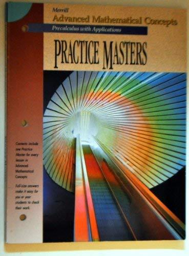 Book Merrill Advanced Mathenatical Concepts: Precalculus With Applications Practice Masters free