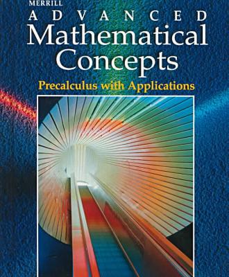 Book Merrill Advanced Mathematical Concepts: Precalculus with Applications free