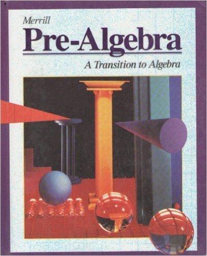 Book Merrill Pre-Algebra: A Transition to Algebra free