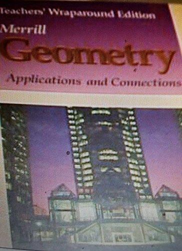 Book Merrill Geometry: Applications and Connections, Teacher's Wraparound Edition free