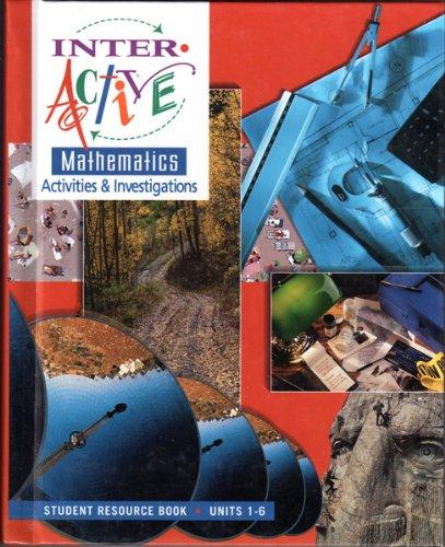 Book Interactive Mathematics: Activities & Investigations Student Resource Book Units 1-6 free