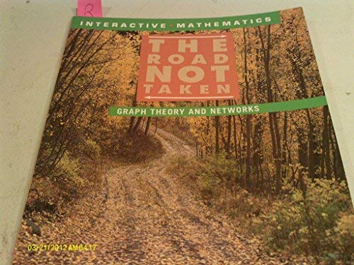 Book The Road Not Taken Student Resource Book: Unit 6 (glencoe Interactive Mathematics) free